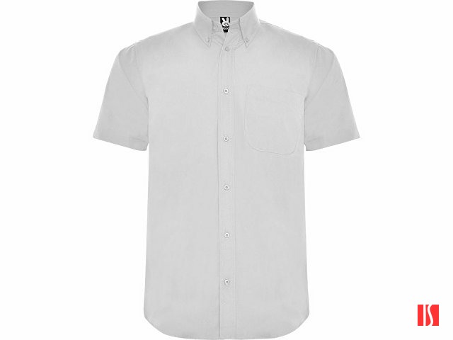 Рубашка "Aifos" мужская с коротким рукавом,  белый