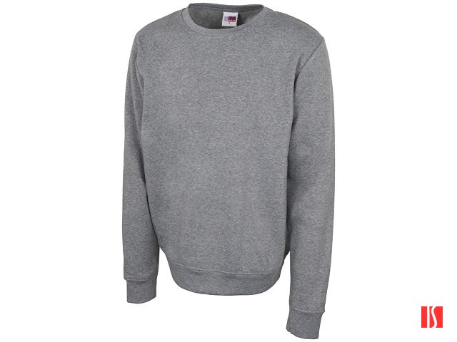 Толстовка промо "London" мужская, серый меланж