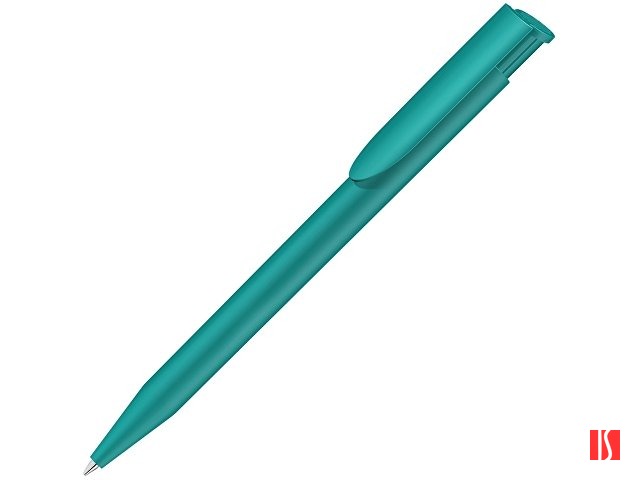 Ручка пластиковая шариковая  UMA «Happy», бирюзовый