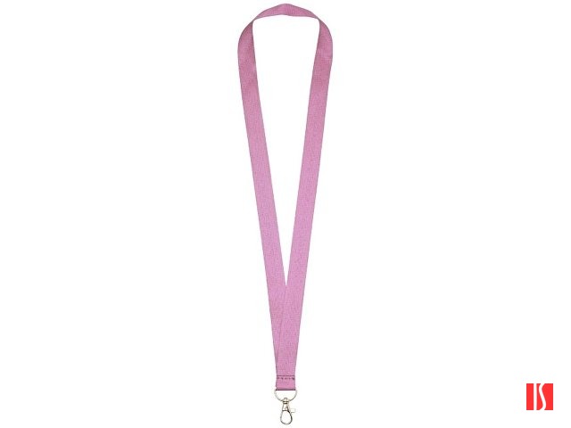 Шнурок с удобным крючком Impey, розовый