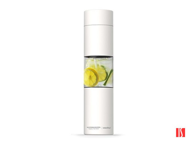 Бутылка для воды FLAVOUR U SEE, 460 мл, белый