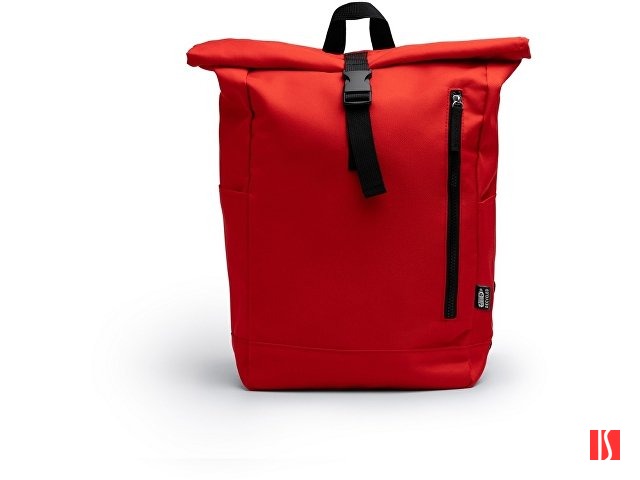 Рюкзак из RPET полиэстера DRONTE, красный