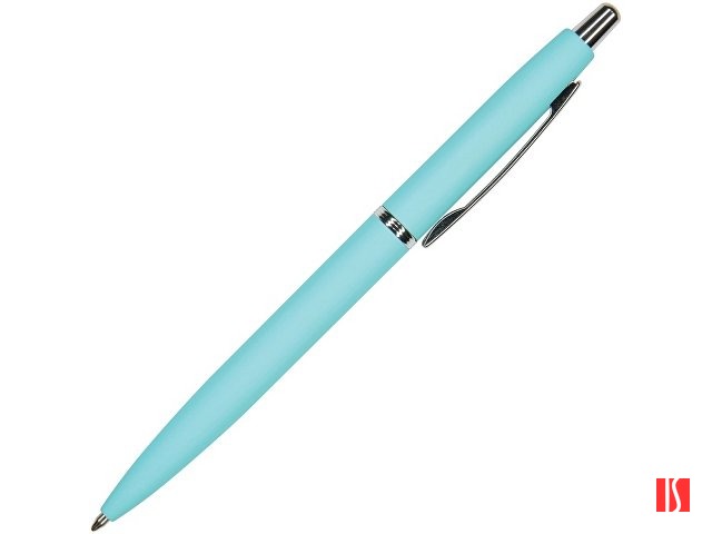 Ручка металлическая шариковая "San Remo", софт-тач, 1.0 мм, голубой