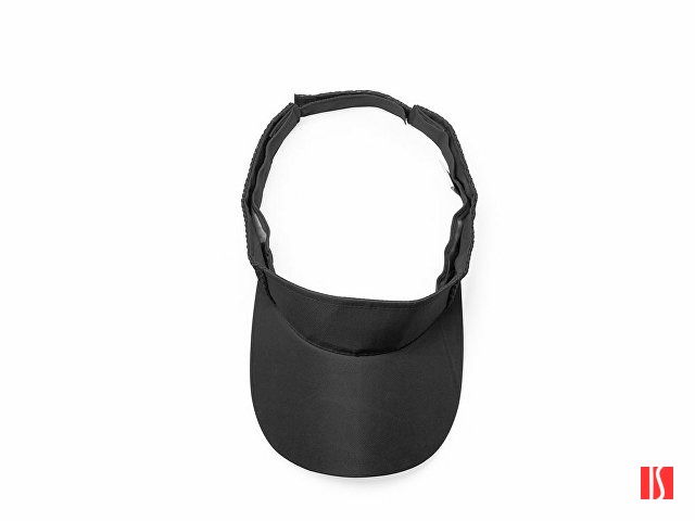 Козырек WIZER из мягкой микрофибры, черный