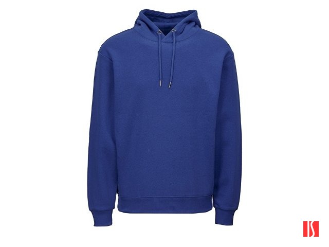 Толстовка с капюшоном оверсайз «Lisbon» унисекс, классический синий