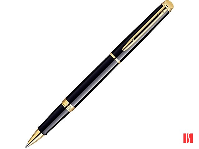 Ручка роллер Waterman Hemisphere, цвет: Mars Black/GT, стержень: Fblk