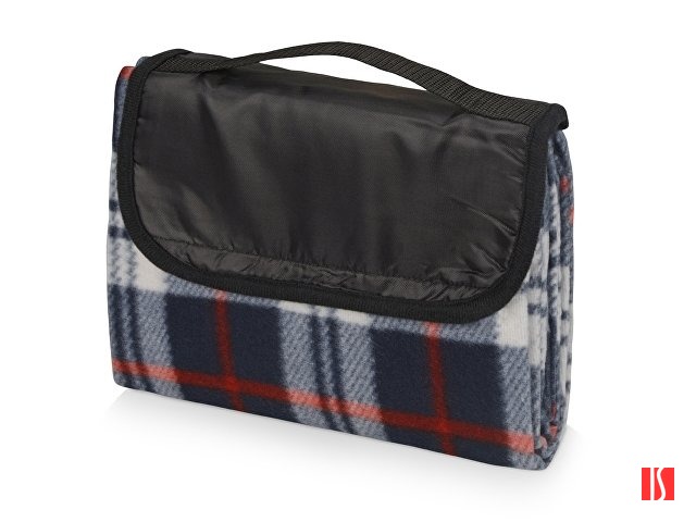 Плед «Шотландия», синий