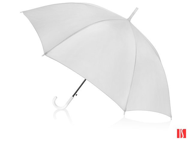 Зонт-трость "Яркость", белый