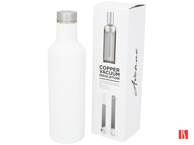 Pinto вакуумная изолированная бутылка, белый