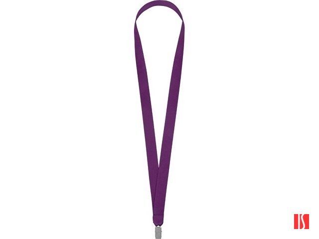 Ланьярд с клипом, фиолетовый