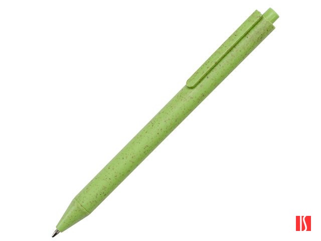 Купить Ручка шариковая «Pianta» из пшеничной соломы, зеленый Ручка шариковая «Pianta» из пшеничной соломы, зеленый