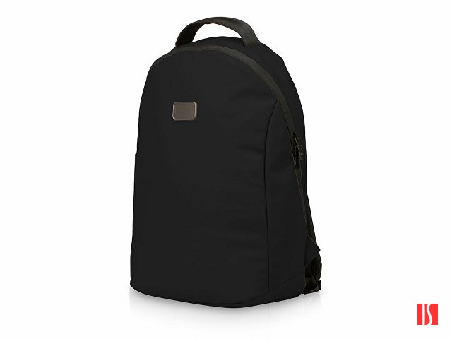 Рюкзак Sofit для ноутбука из экокожи, черный