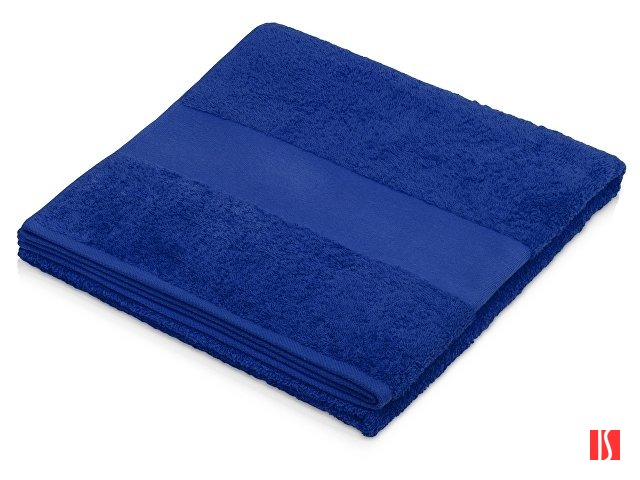 Полотенце Terry L, 450, синий