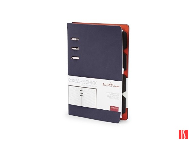 Ежедневник недатированный А5 «Firenze», темно-синий navy