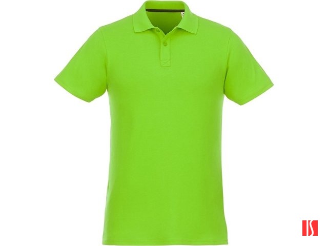 Мужское поло Helios с коротким рукавом, зеленое яблоко