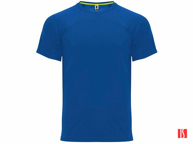 Футболка "Monaco" унисекс, королевский синий