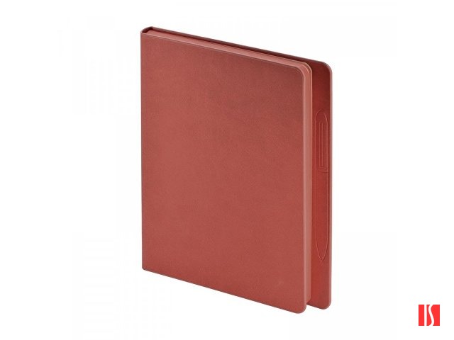 Ежедневник недатированный А5 «Megapolis Magnet», бордовый