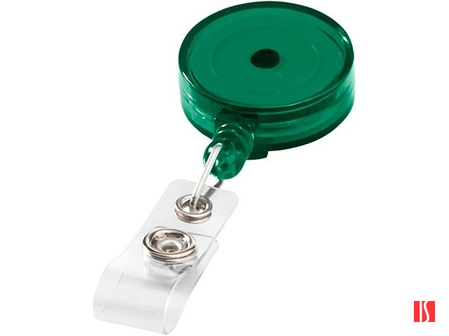 Держатель для бейджа или карты доступа "Lech", зеленый