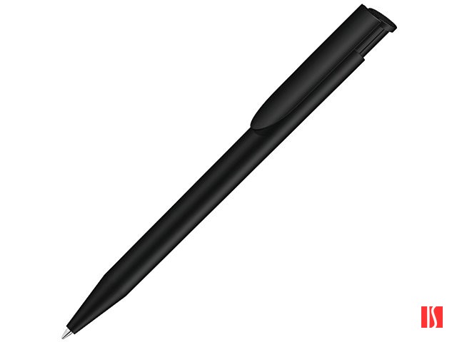 Шариковая ручка soft-toch "Happy gum"., черный