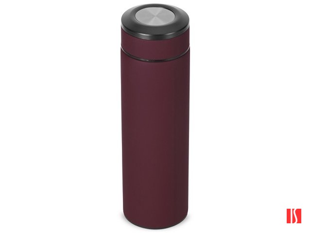 Купить Термос «Confident» с покрытием soft-touch 420мл, бургунди Термос «Confident» с покрытием soft-touch 420мл, бургунди