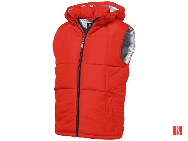 Жилет мужской, Slazenger, красный/белый