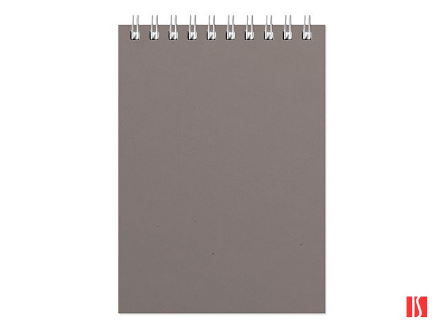 Бизнес - блокнот Альт А6 (94 х 130 мм) "Office" 60 л., серый