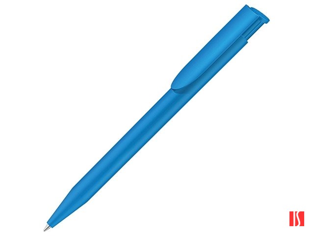 Ручка пластиковая шариковая  UMA «Happy», голубой