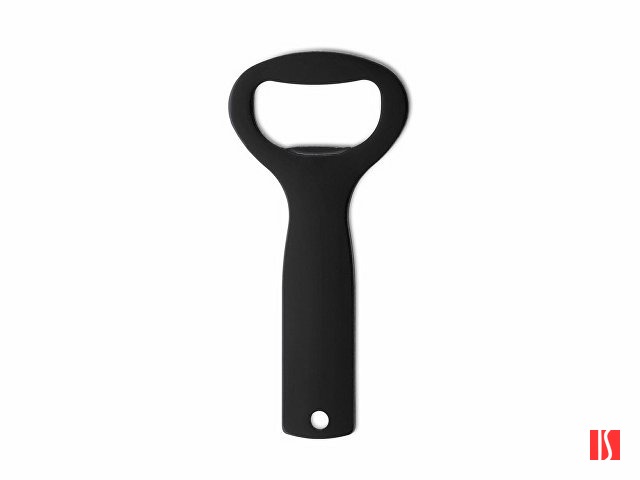 Открывалка алюминиевая LAGER, черный