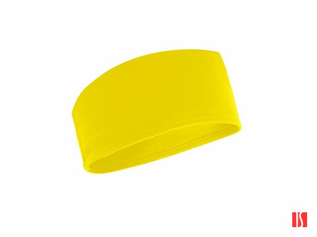 Спортивная повязка для волос CROSSFITTER, неоновый желтый