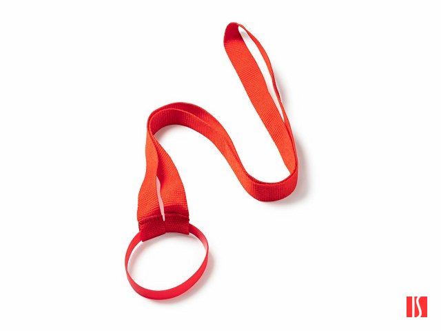 Купить Подстаканник ALDAZ на ремешке, красный Подстаканник ALDAZ на ремешке, красный