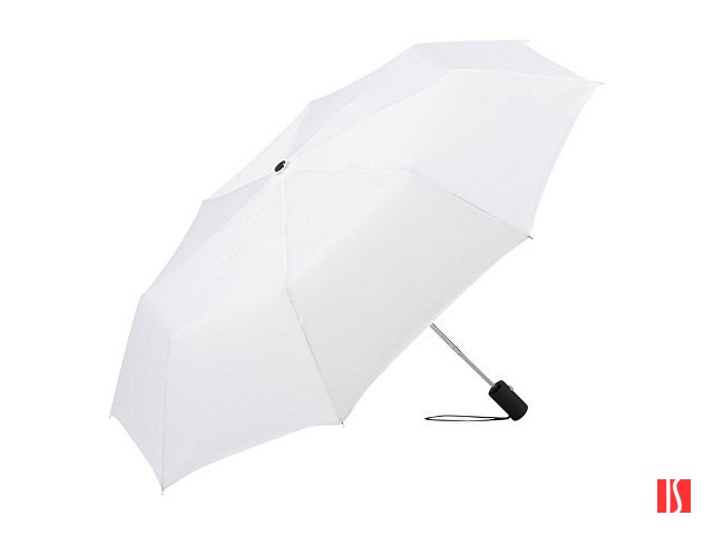 Зонт складной 5512 Asset полуавтомат, белый