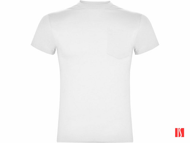 Футболка "Teckel" мужская, белый