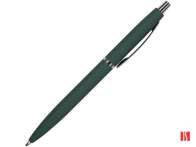 Ручка металлическая шариковая "San Remo", софт-тач, 1.0 мм, зеленый