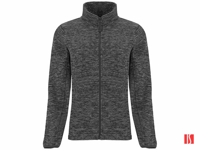 Куртка флисовая "Artic", женская, черный меланж