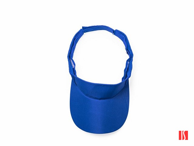 Козырек WIZER из мягкой микрофибры, королевский синий