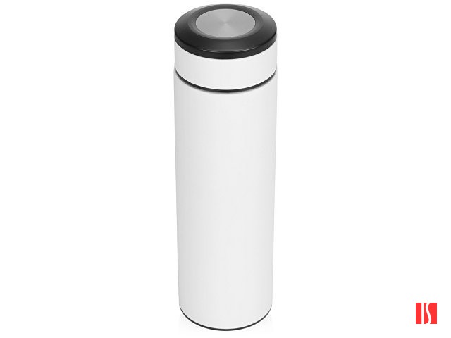 Термос «Confident» с покрытием soft-touch 420мл, белый