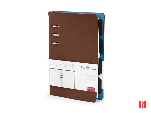 Ежедневник недатированный А5 «Firenze», коричневый