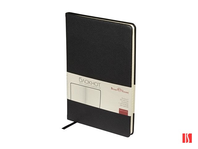 Блокнот А5 "Megapolis Loft", черный