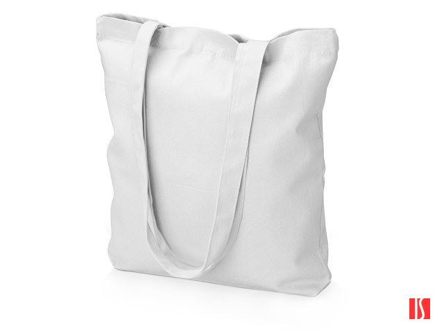 Сумка из плотного хлопка «Carryme 220», белый молочный