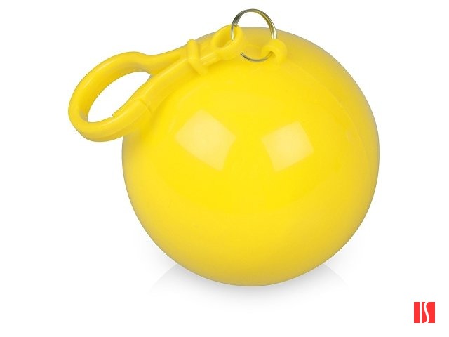 Дождевик в футляре с карабином, единый размер