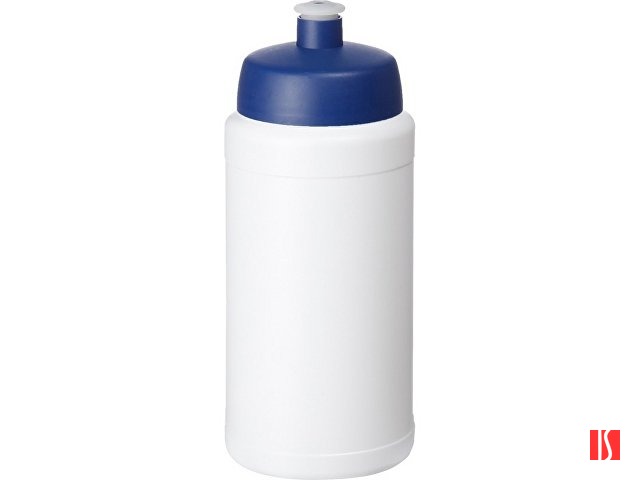 Спортивная бутылка Baseline Plus объемом 500 мл, белый