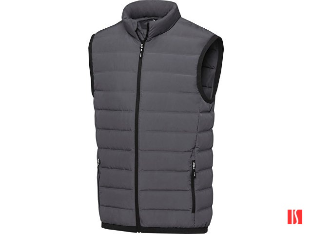 Caltha мужской утепленный пуховый жилет, storm grey