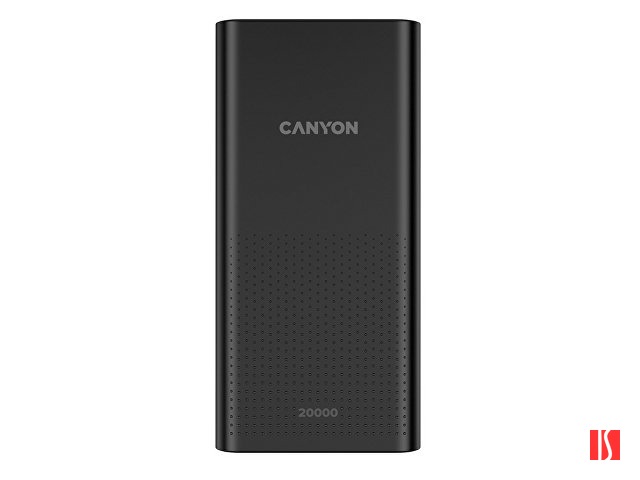 Портативный аккумулятор Canyon PB-2001 (CNE-CPB2001B), черный