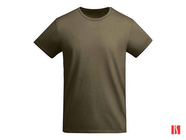 Футболка "Breda" детская, армейский зеленый