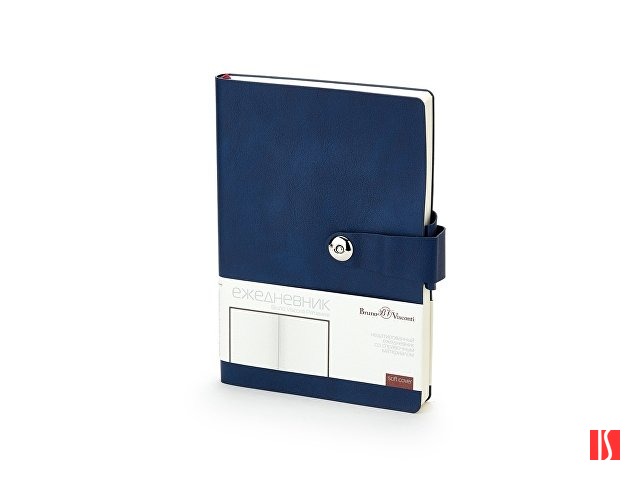 Ежедневник недатированный  А5 "PRIMAVERA" синий