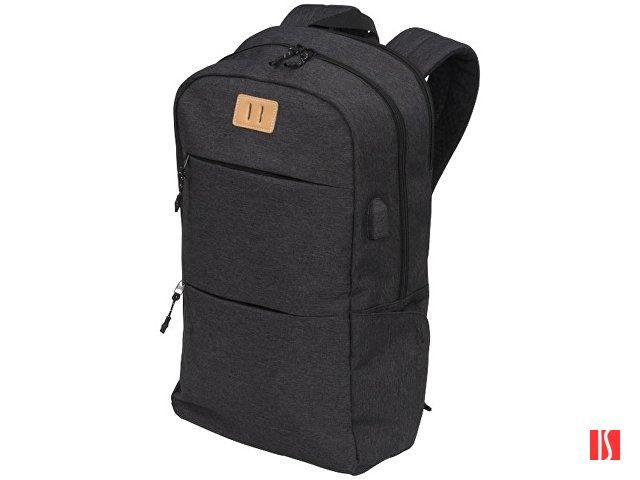 Рюкзак Cason для ноутбука 15 дюймов, темно-серый