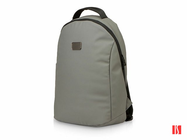 Рюкзак Sofit для ноутбука из экокожи, серый