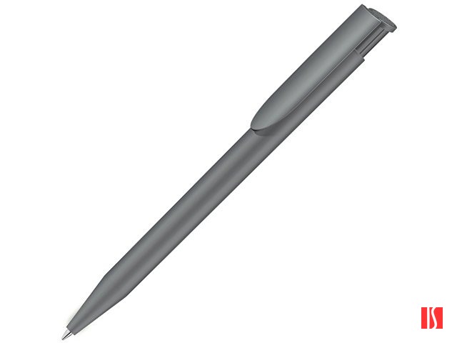 Шариковая ручка soft-toch "Happy gum"., серый