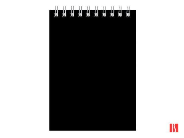 Бизнес - блокнот Альт А6 (94 х 130 мм) "Office" 60 л., черный