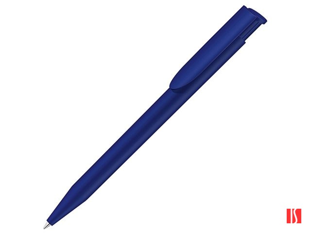 Ручка пластиковая шариковая  UMA «Happy», темно-синий